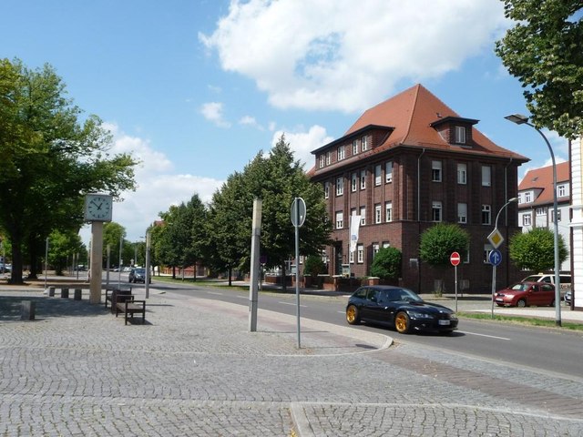 Bahnhofstrasse, Stendal