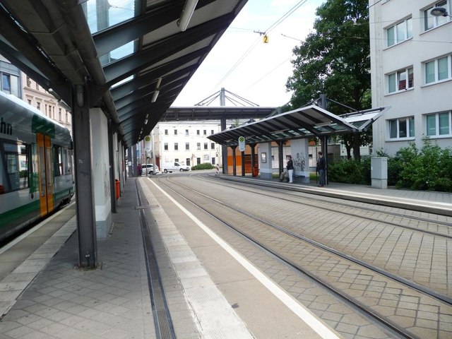 Bahnhof, Zwickau Centrum (Zwickau Central Station)