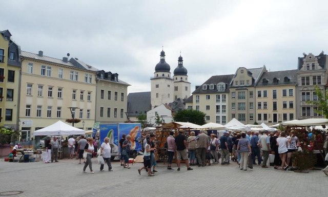 Altmarkt, Plauen (Old Market Square)