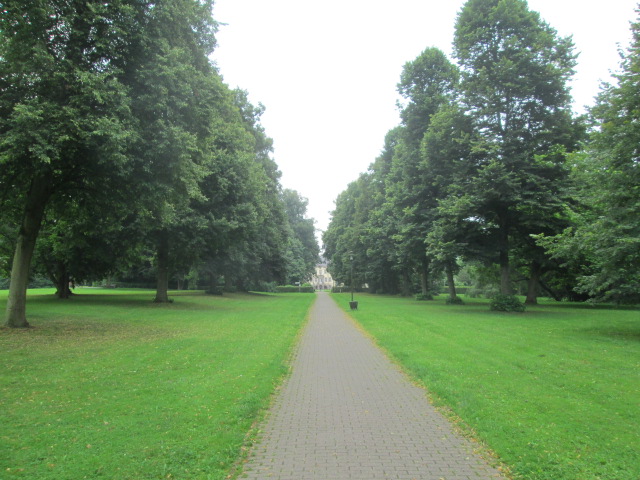 Schieder, Schlosspark