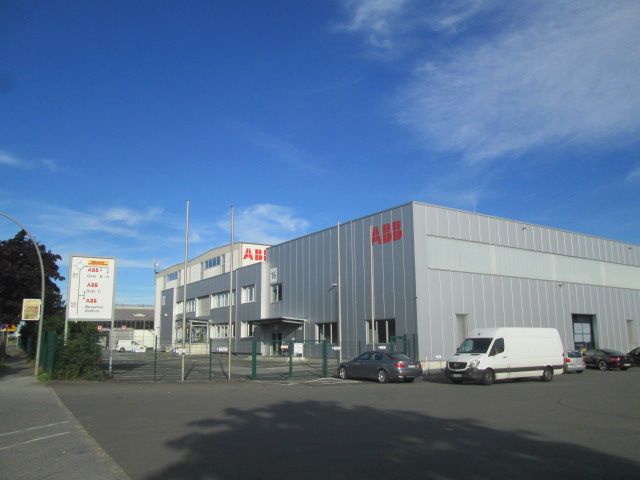 Menden, ABB Logistics Center