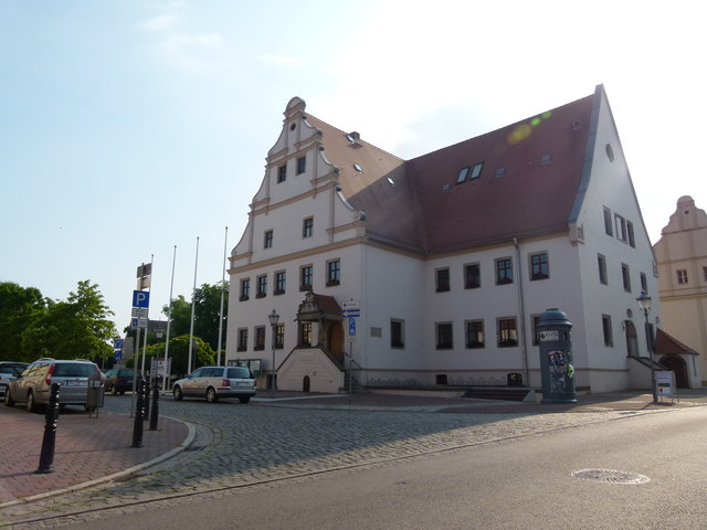 Rathaus der Stadt Aken/Elbe