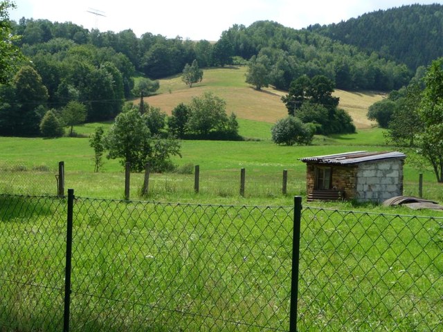 Farmland in the Schmalkalde valley