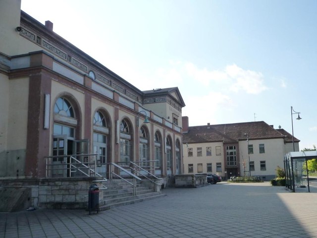 Bahnhof, Muelhausen