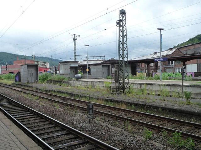 Hauptbahnhof, Hagen [1]