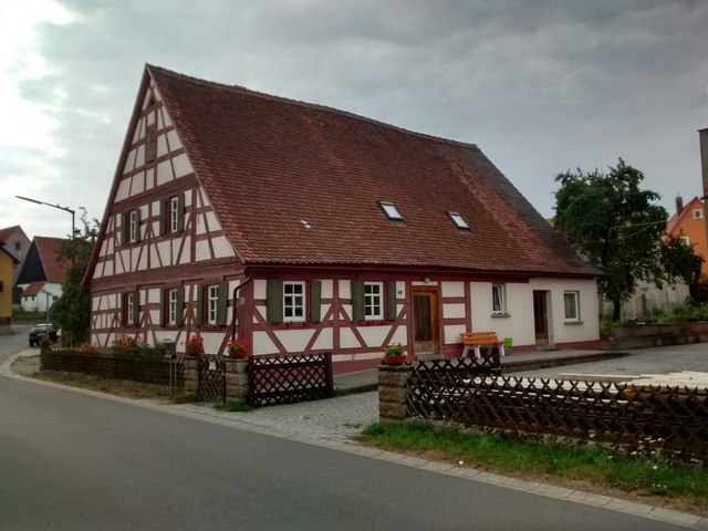 Bauernhof in der Ortsstraße in Oberhöchstädt