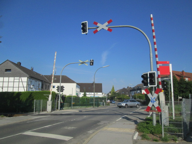 Fröndenberg, Bahnübergang Ardeyer Straße