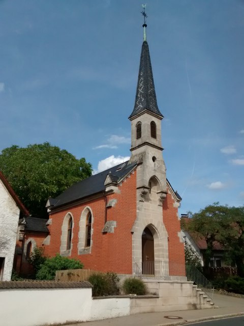 Kirche in Hammerbach