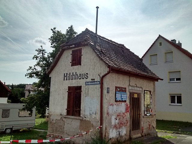 Das alte Milchhaus in Hammerbach