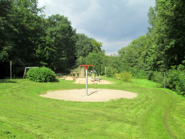 Bochum, Spielplatz am Hiltroper Park