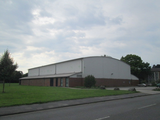 Hagen, Sporthalle Emst