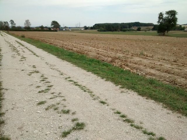 Feldweg bei Haundorf