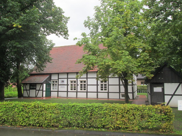 Hövelhof, Dorfschulmuseum in Riege