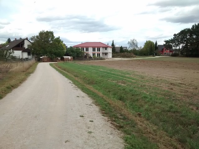 Feldweg bei Großenseebach