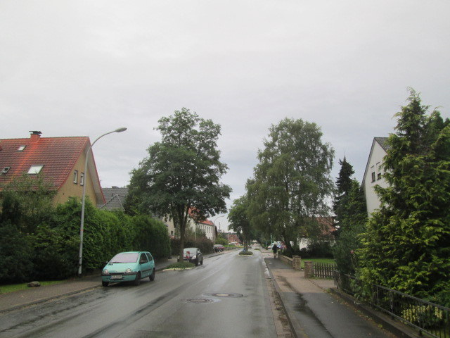 Augustdorf, Pivitsheider Straße