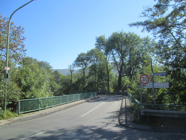 Hagen, Eisenbahnbrücke Vogelsanger Straße