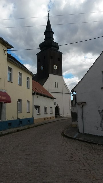 Gröbzig - Kirche "St.Martin"