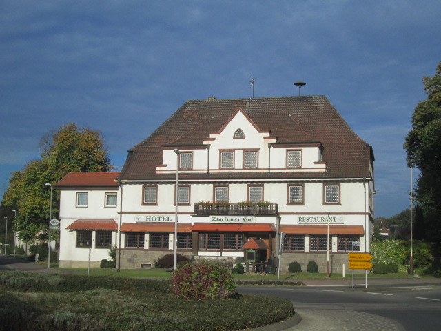 Werne, Hotel Stockumer Hof