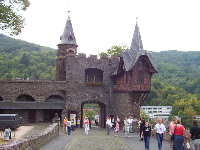 Tor der Reichsburg Cochem