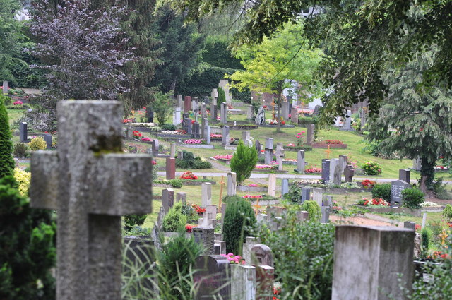 Heslach: Friedhof