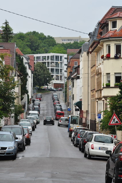 Heslach: Gebelsbergstraße