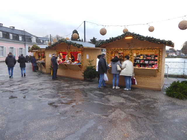 Christmas Market at Benrath Castle