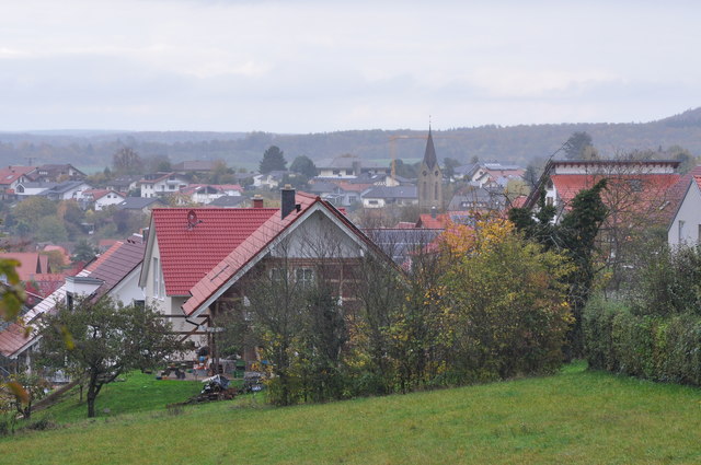 Blick auf Mühlbach