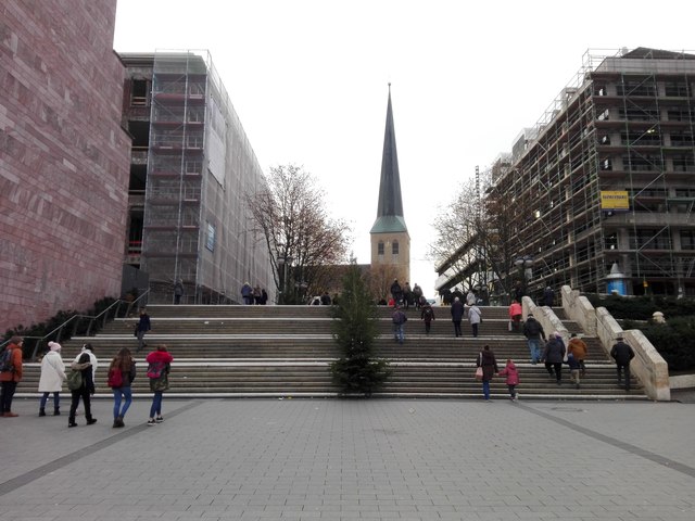 Dortmund, Katharinentreppe