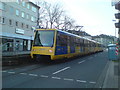 ULC6000 : Stadtbahnzug an der Haltestelle Gemarkenplatz (Tram in Gemarkenplatz stop) von Schlosser67