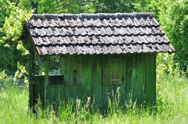 Söllingen: Hütte in der Kleingartenanlage am Nettenberg
