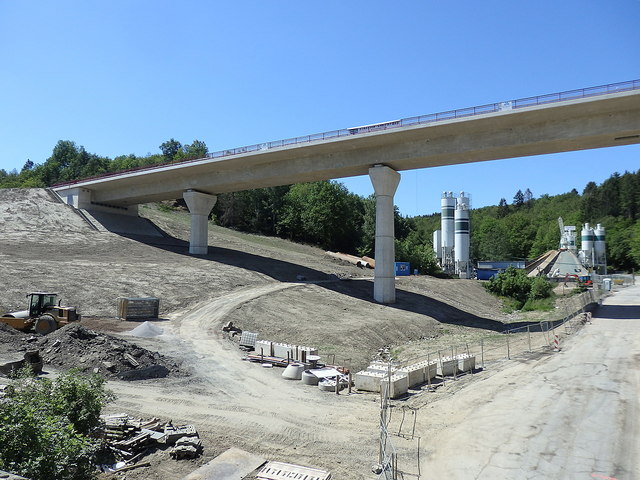 Neue Öhringhauser Brücke, B55