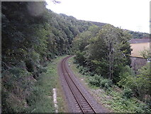 Aggertalbahn bei Osberghausen