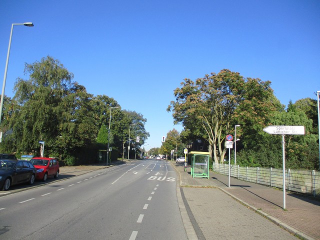 Oberhausen, Forststraße