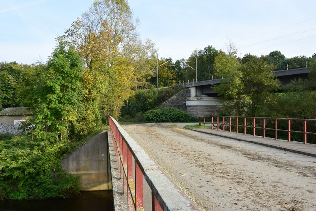 Brücken in Weischwitz an der Saale, Kaulsdorf (Bridges in Weischwitz an der Saale, Kaulsdorf)