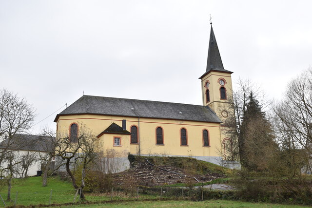 Farschweiler, kath. Kirche Maria Heimsuchung