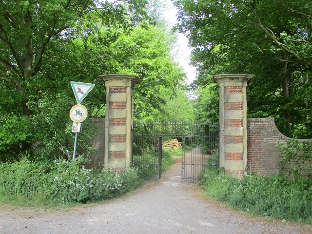 Nordkirchen, Tor am Schlosswald