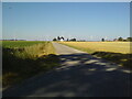 UND3505 : Fahrweg zum Friedhof Dedensen (Minor road towards Dedensen cemetery) by Schlosser67