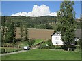 UMB3988 : Frenkhausen, Landschaft im Kesselbachtal von Michael W