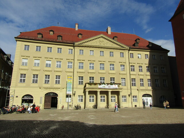 Regensburg - Thon-Dittmer-Palais