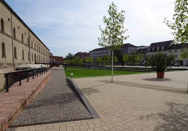 Germersheim: Paradeplatz an der Kaserne