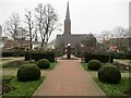 ULC3402 : Moers, Rosengarten im historischen Schlosspark by Michael W