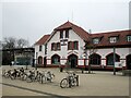 ULC3602 : Moers, Bahnhofsgebäude by Michael W