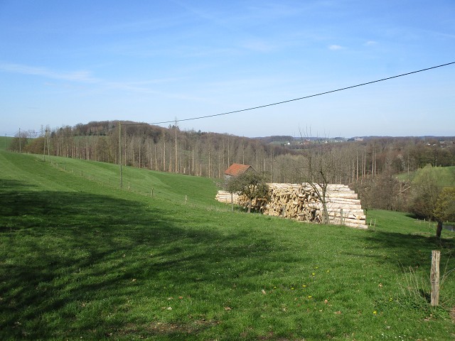Wipperfürth, Landschaft bei Kaplansherweg