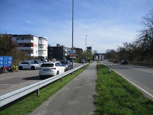 Wipperfürth, Radweg an der B506