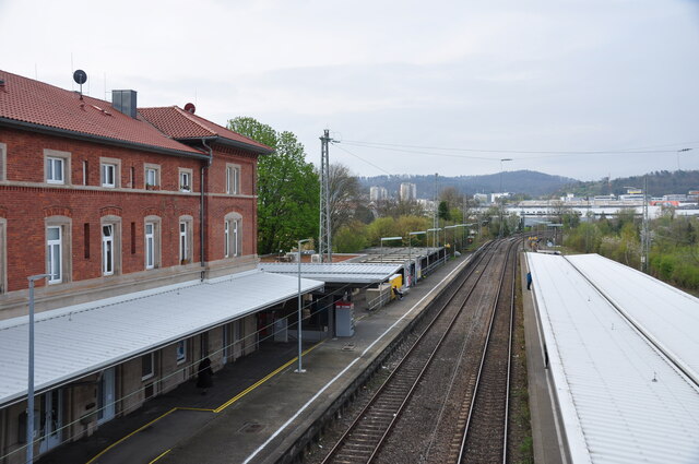 Winnenden: Bahnhof