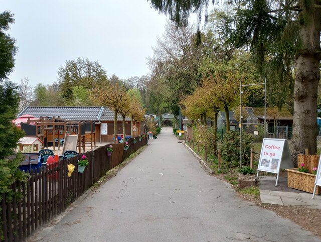 Solingen, Ohligs, Hermann-Löns-Weg, Vogelpark