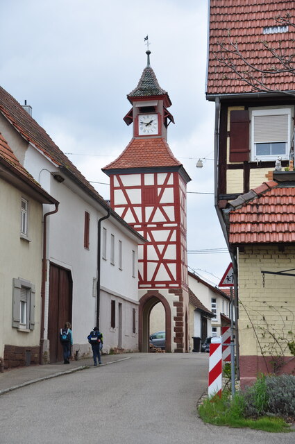 Höfen: Eckehardtturm
