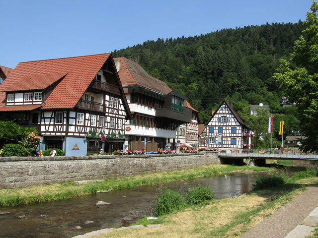 Schiltach - Fachwerkstadt (Timber-framed Old Town)
