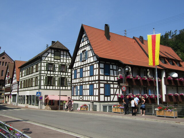 Schiltach - Hauptstrasse