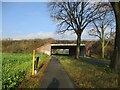 ULB2884 : Willich, Brücke A44 über die St.-Töniser-Straße by Michael W